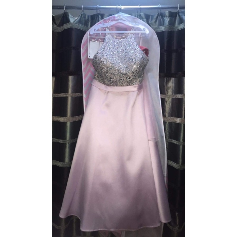 Pink Size 20 Jovani Dress